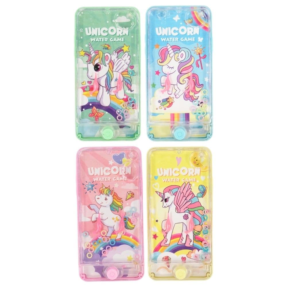 Lodër për fëmijë, Unicorn water game, 14 cm, mikse, 1 copë