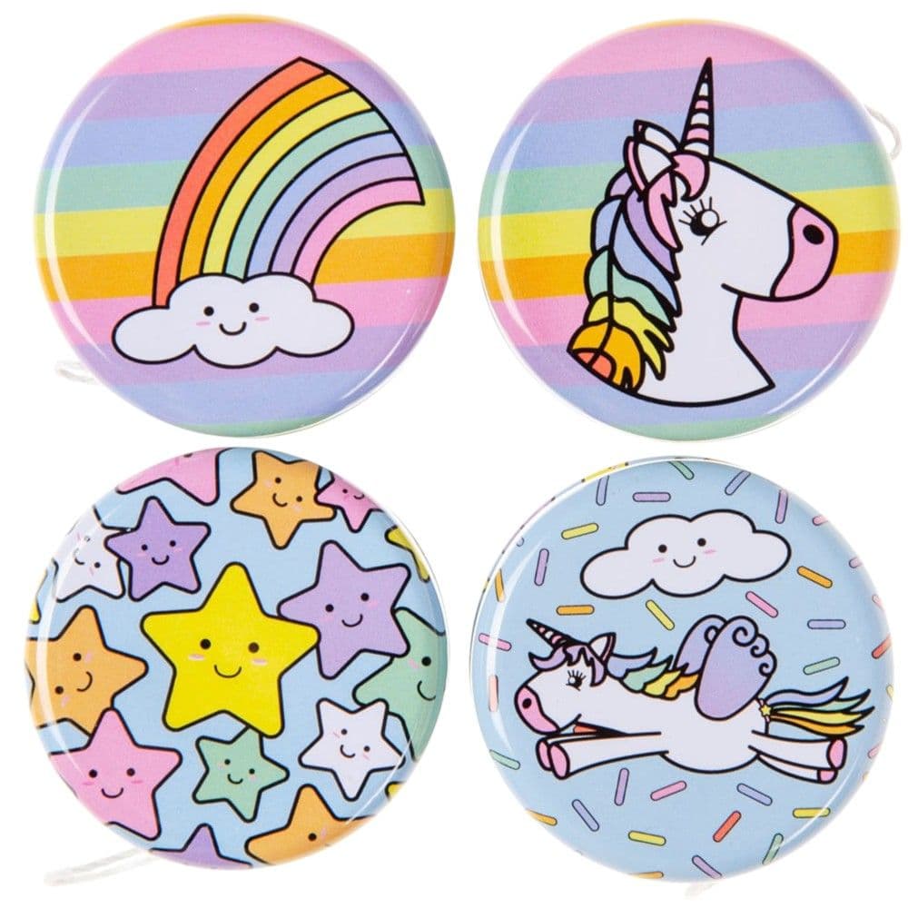 Lodër për fëmijë, Jojo, Unicorn, mikse, 5.2 cm, 1 copë