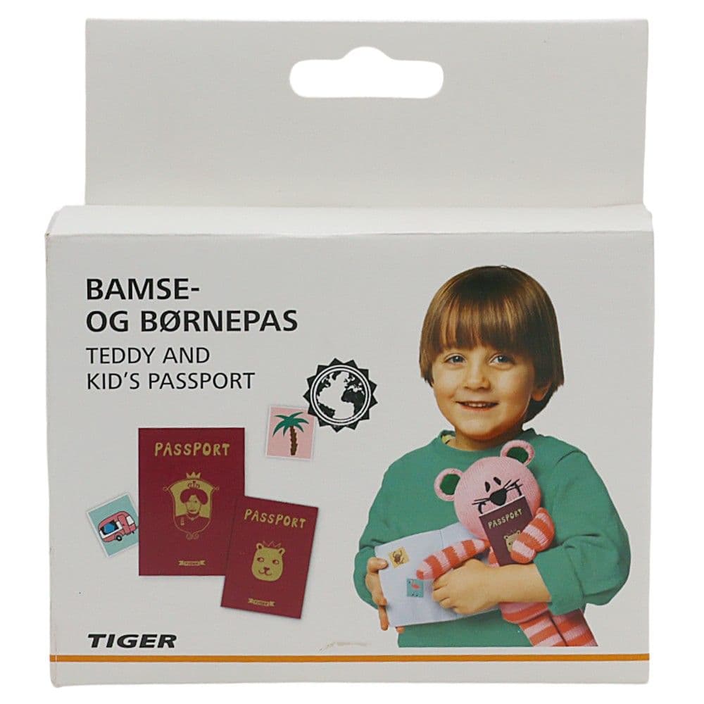 Lodër për fëmijë, Passport, 12x5x13 cm, 1 copë