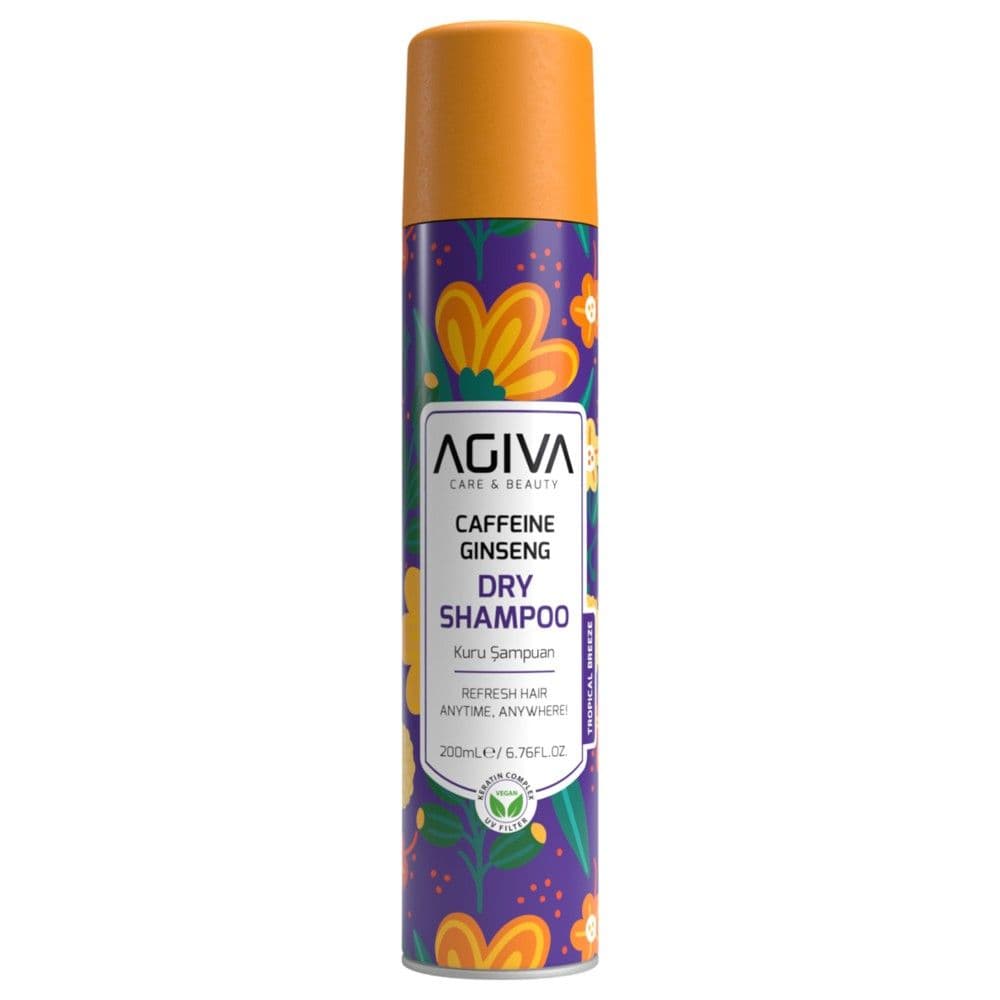 Shampo e thatë për flokë, Agiva, Caffeine Ginseng, Pro Care, 200 ml, 1 copë