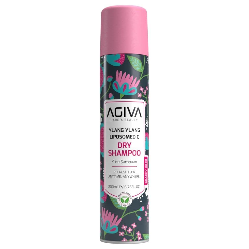 Shampo e thatë për flokët, Agiva, Ylang Ylang Lıpozom C, Pro Care, 200 ml, 1 copë