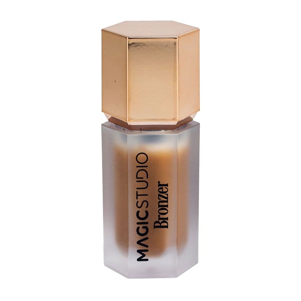 Bronzer likuid, Magic Studio, Coffee/Dark Brown, 1 copë