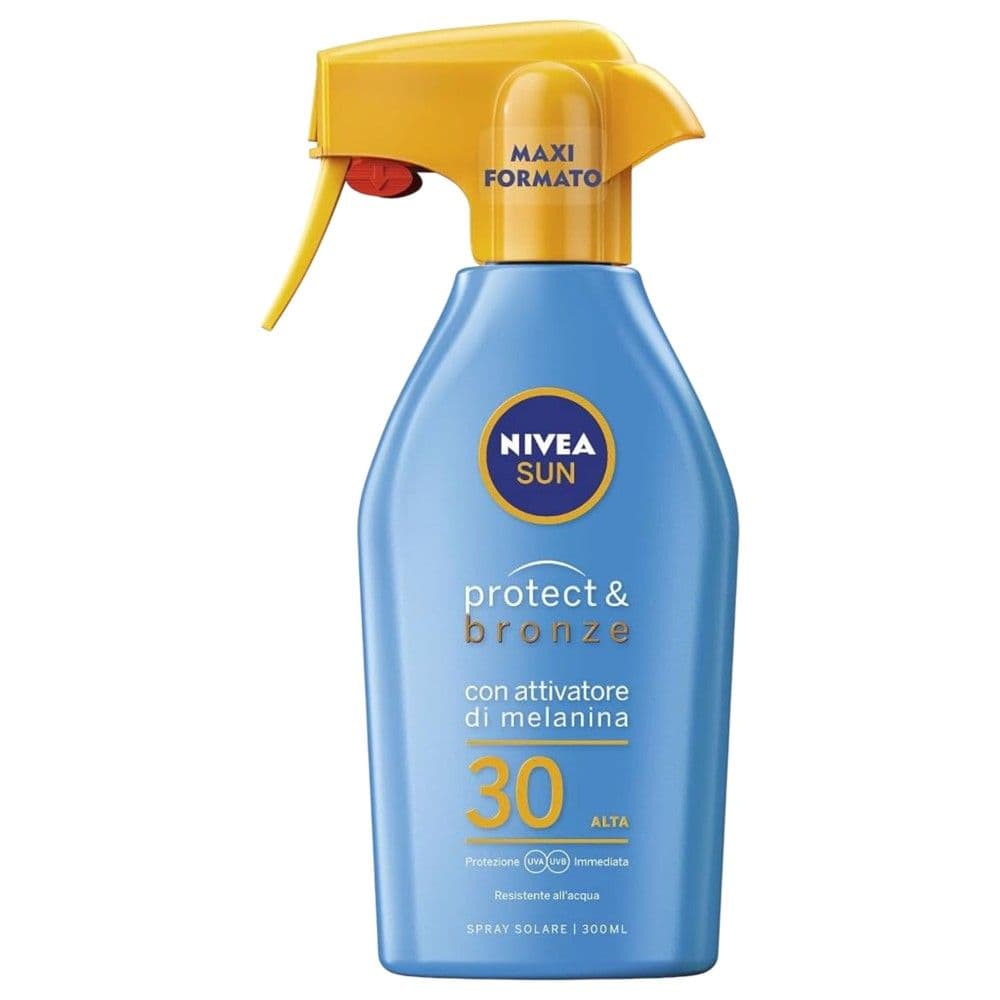 Mbrojtes nga dielli, Nivea, Protect & Bronze, SPF 30, 270 ml, 1 cope