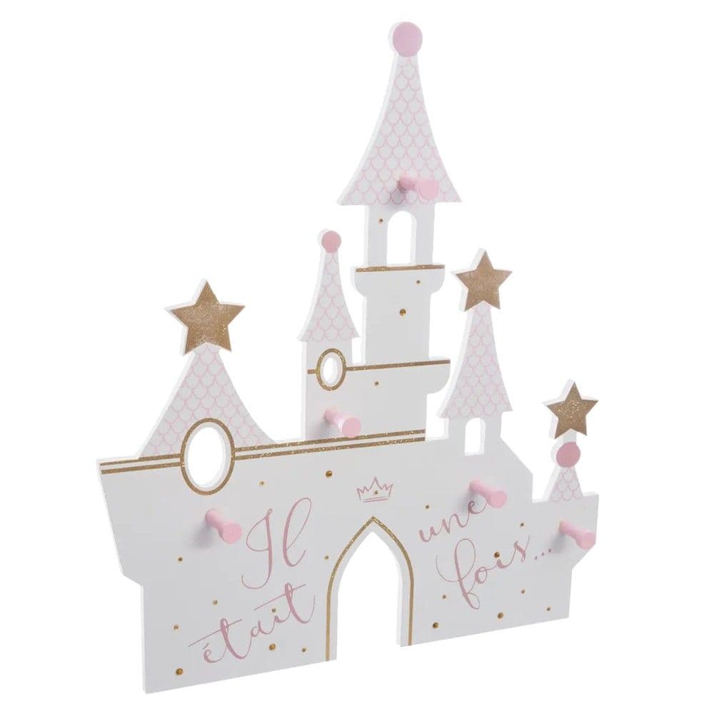Varëse rrobash për fëmijë, Castle, MDF, 40x3.8x45 cm, 1 copë