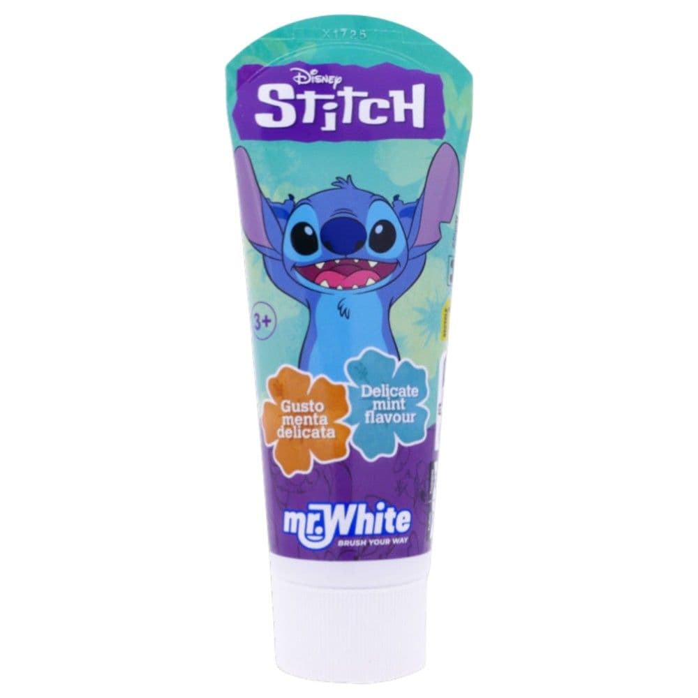 Pastë dhëmbësh për fëmijë, Mr White, Stitch, 75 ml, +3 vjec, 1 copë
