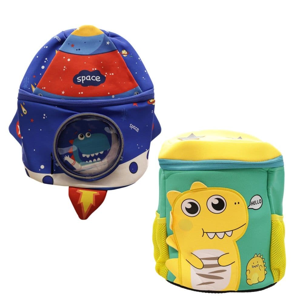 Cantë kopështi, Astronaut/Dragon, mikse, kuqe/blu/verdhë, 1 copë