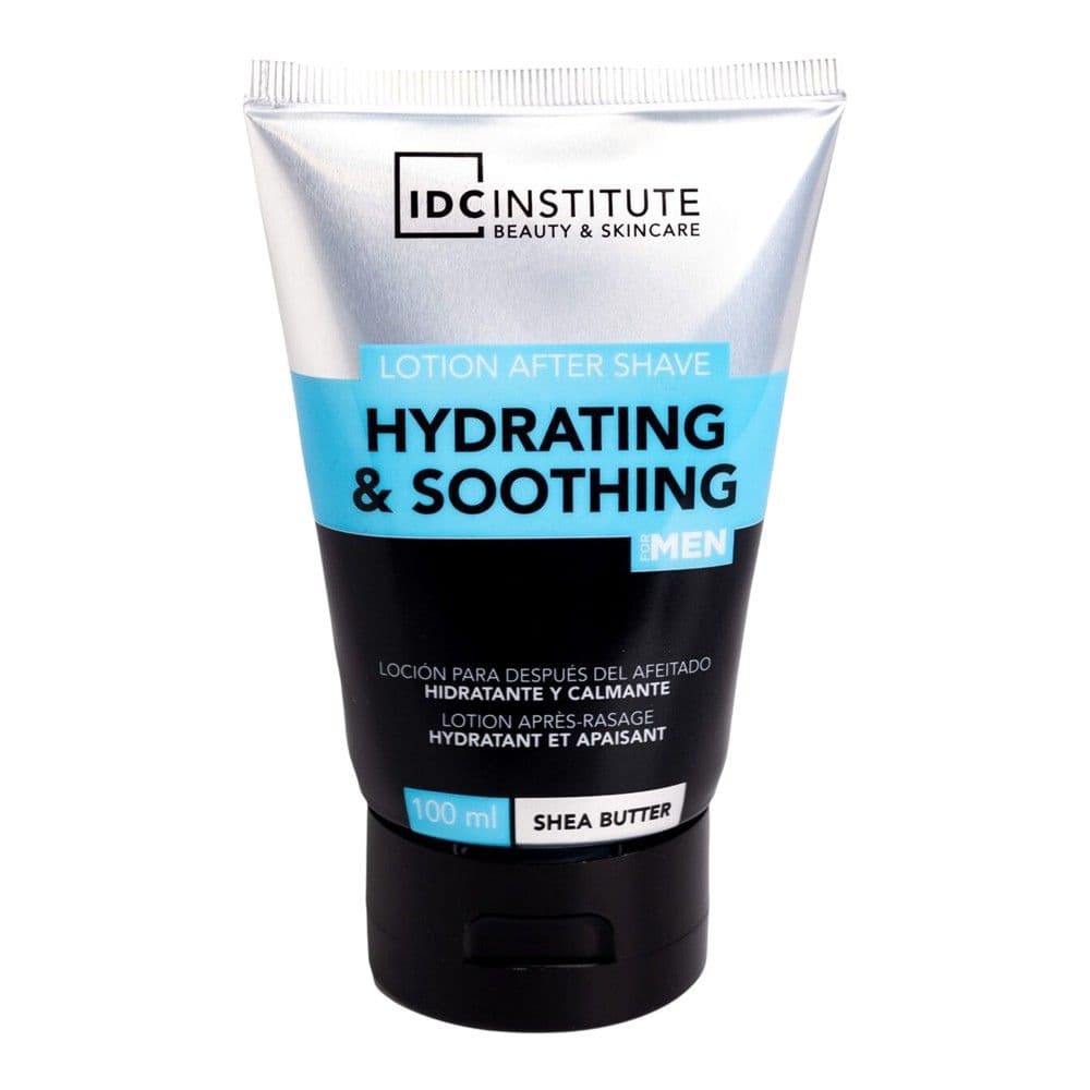After shave, IDC Institute, Hidratues & Qetësues, gjalp shea, 100 ml, 1 copë