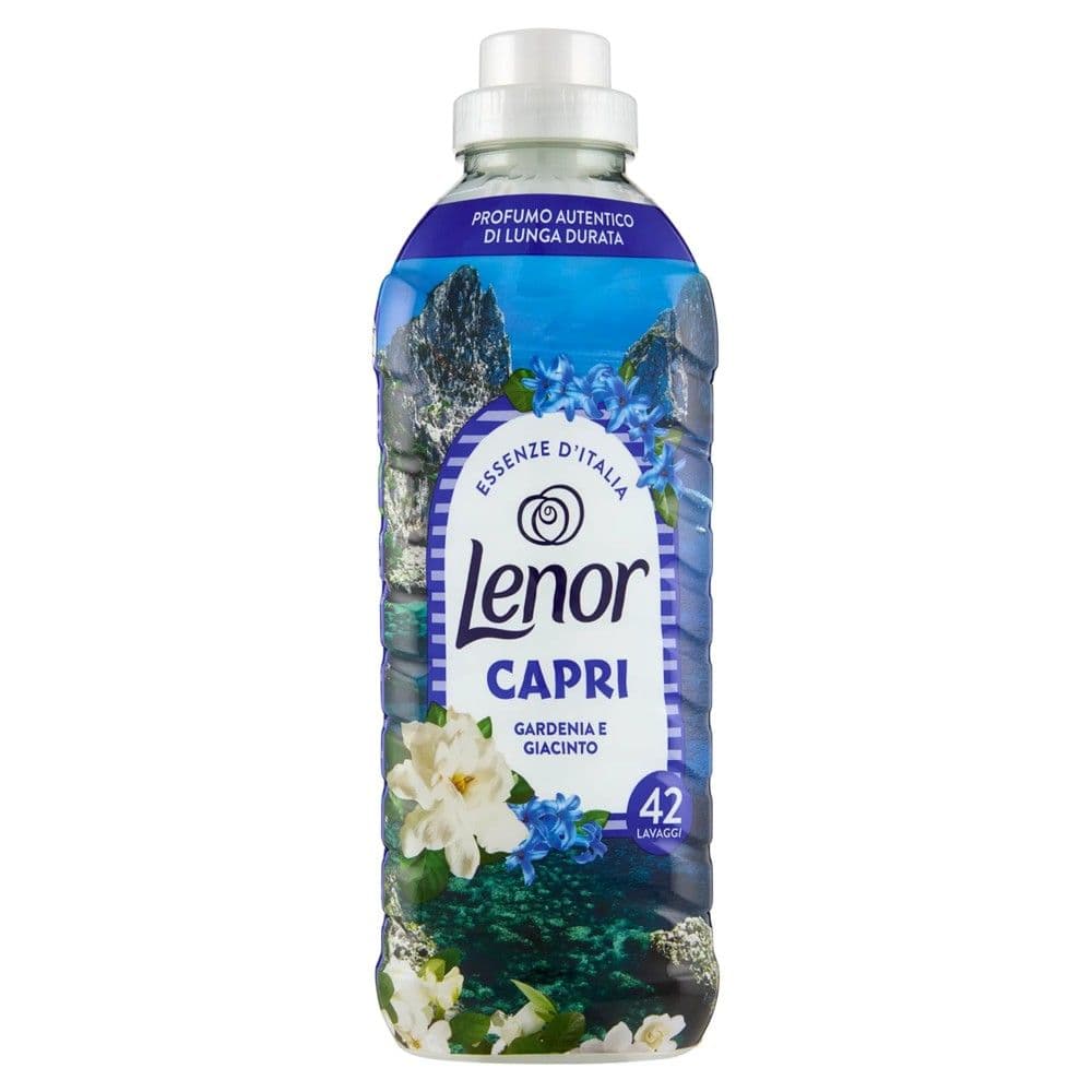 Zbutës rrobash, Lenor, Capri, Gardenia e Giacinto, 42 larje, 882 ml, 1 copë