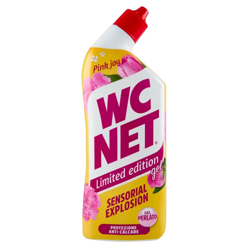 Higjenizues tualeti, Wc Net, Pink Joy, Anti-calcare, 700 ml, 1 copë