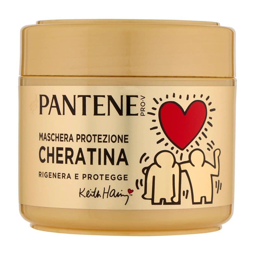 Maskë për flokët, Pantene, Cheratina, Regenerates & Protects, 300 ml, 1 copë