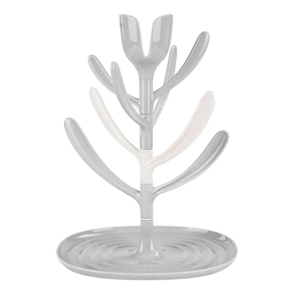 Tharëse për biberon, Kikka Boo, Tulip Grey, 20.5x18.5x28 cm, 1 copë