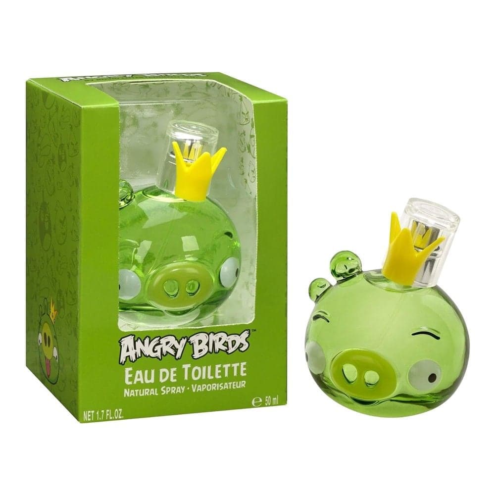 Parfum për fëmijë, Angry Birds, King Pig, EDT, 50 ml, 1 copë