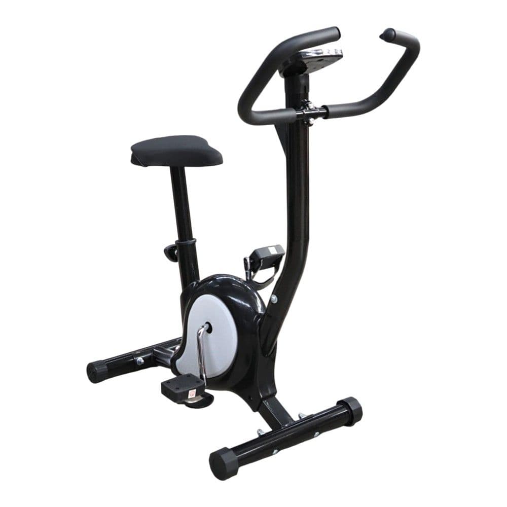 Biçikletë magnetike, Fitness, disk 3 kg, 8 nivele magnetik, peshe maksimale 100 kg