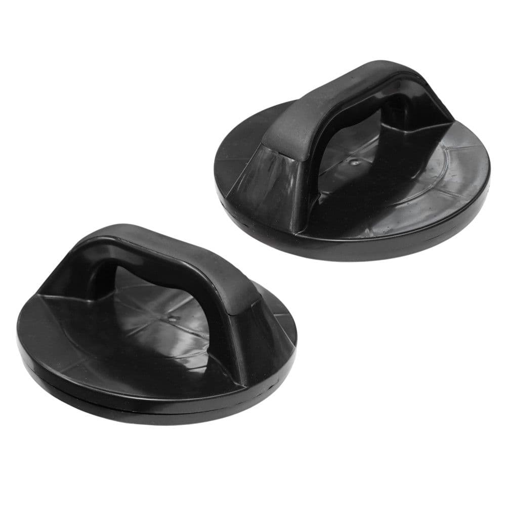 Doreza për push-up, Fitness, me rotullim, pesha max mbajtëse 100 kg, Ø 16 cm