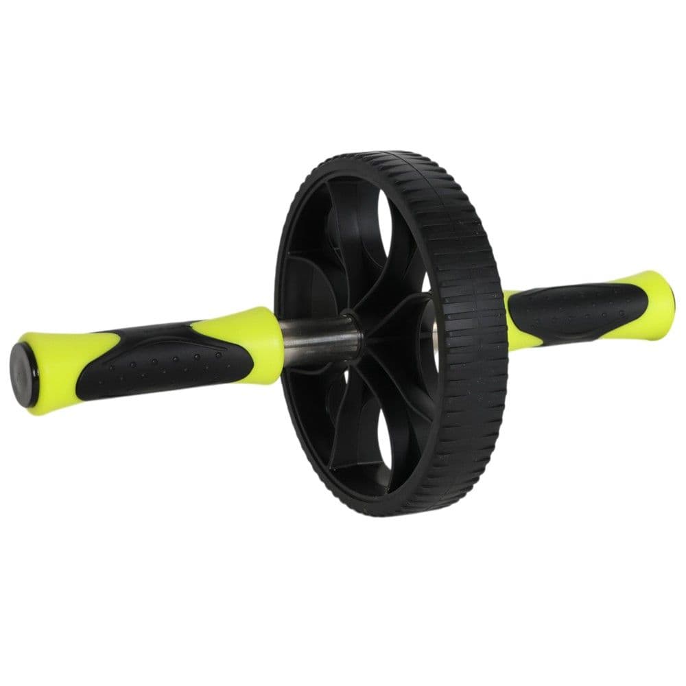 Rulon fitnesi, Fitness, 25 cm, material PP, për stërvitjen e muskujve abdominal
