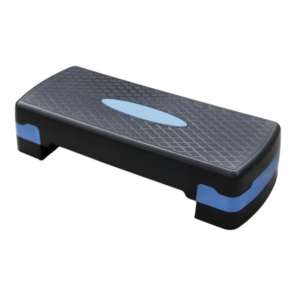 Step për ushtrime aerobie, Fitness, 68x28x10 cm, material PP, ngjyra mikse