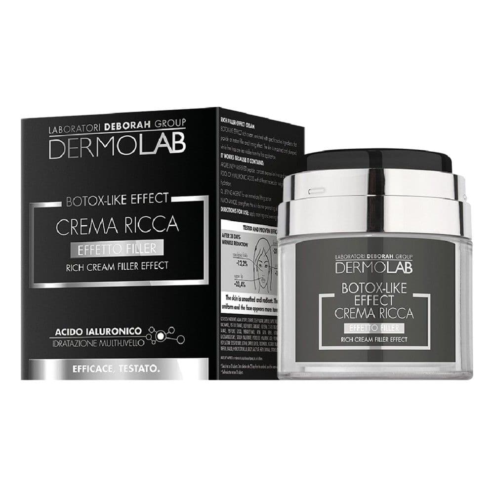 Krem për fytyrën, Dermolab, me efekt mbushës, të gjitha tipet e lëkurës, 50 ml, 1 copë
