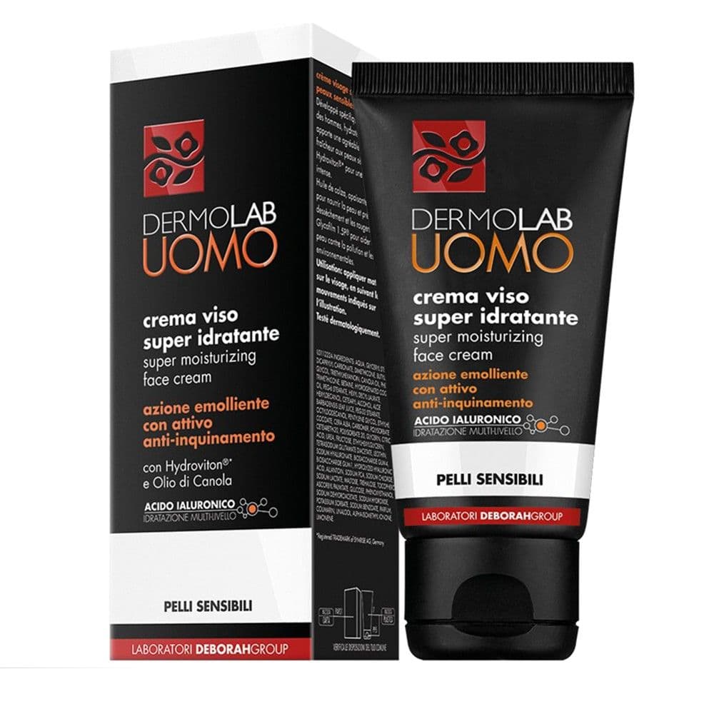 Krem për fytyrën, Bio Etyc, për meshkuj, super hidratues, lëkurë të ndjeshme, 50 ml, 1 copë