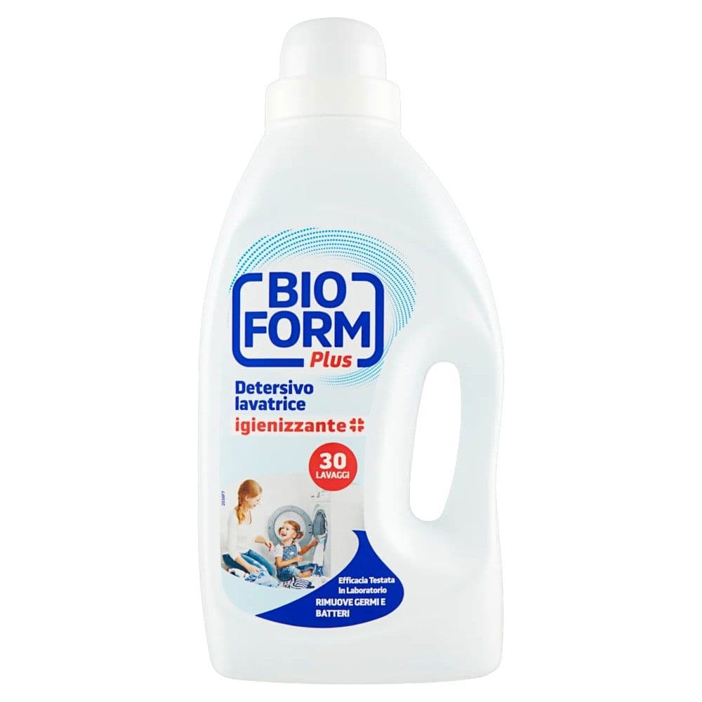 Detergjent likuid për rrobat, Bio Form Plus, higjenizuese, 1.625 ml, 30 larje, 1 copë