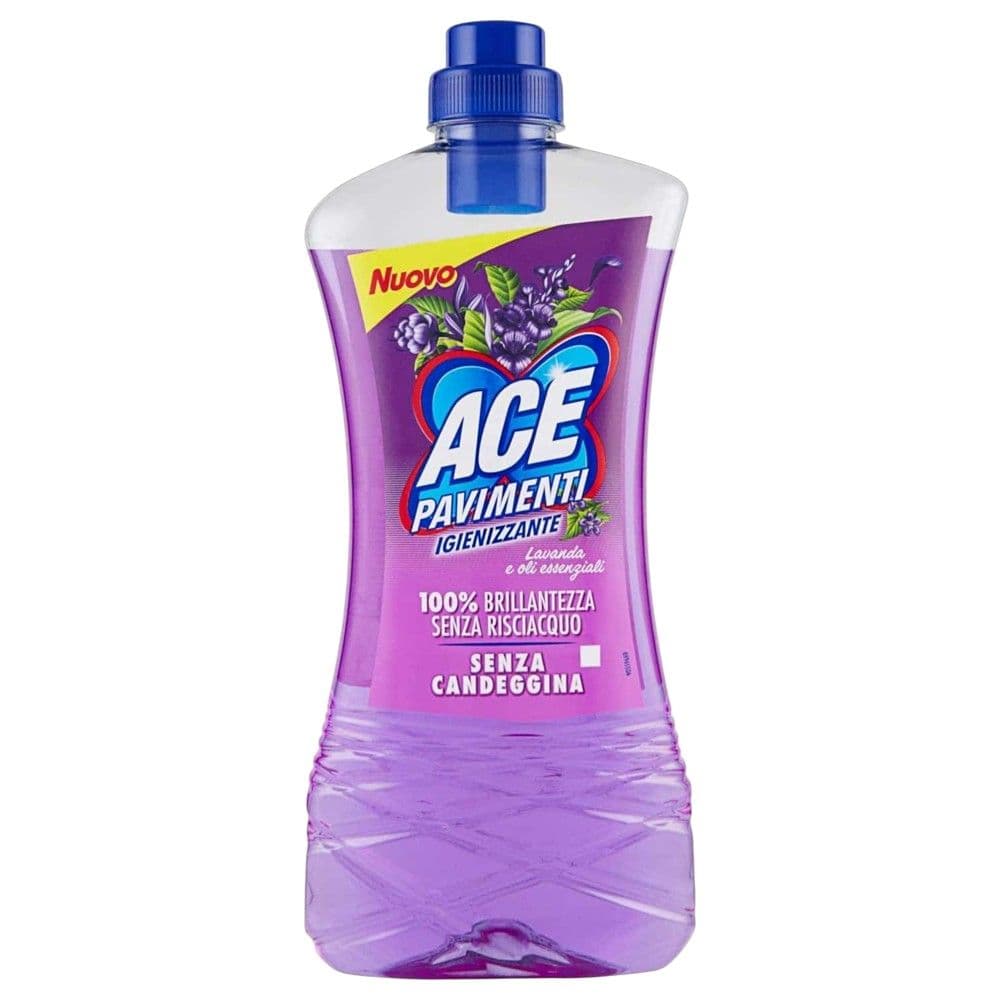 Detergjent pastrimi për dysheme, Ace, higjenizuese, levandër, 1 lt, 1 copë