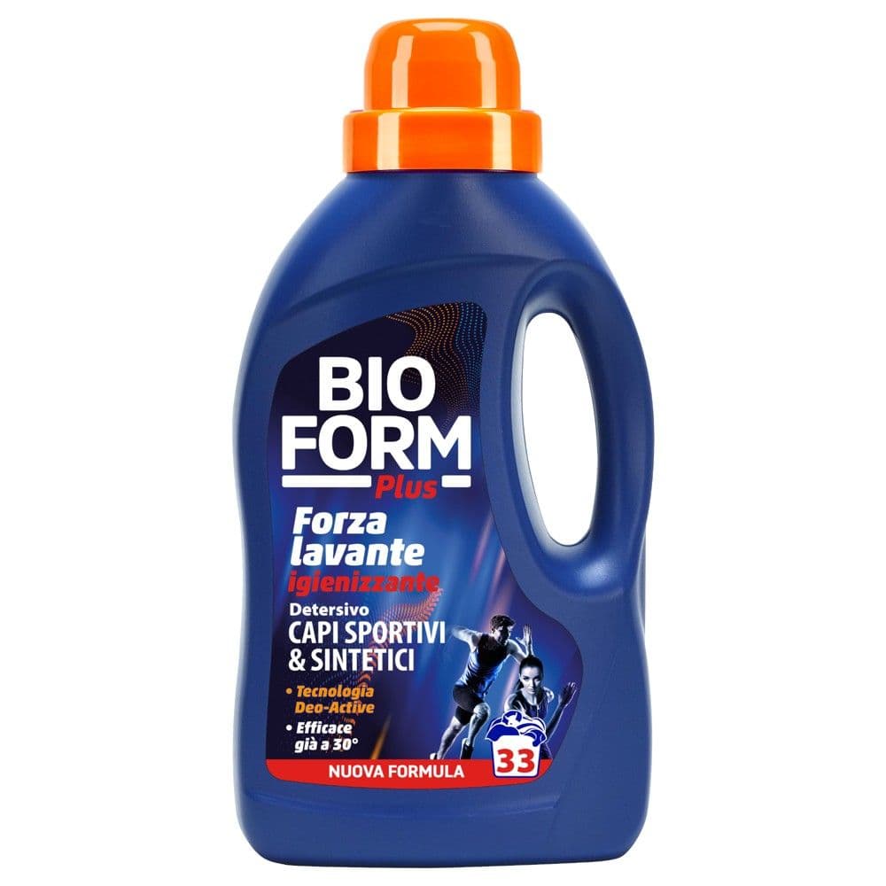 Detergjent likuid për rrobat, Bio Form Plus, higjenizuese, Sport & Fitness, 1.5 lt, 1 copë
