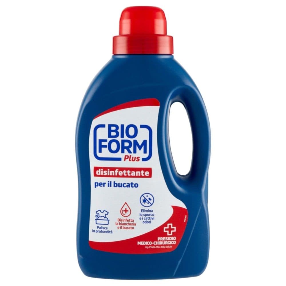 Detergjent likuid për rrobat, Bio Form Plus, dezinfektuese, 1300 ml, 1 copë