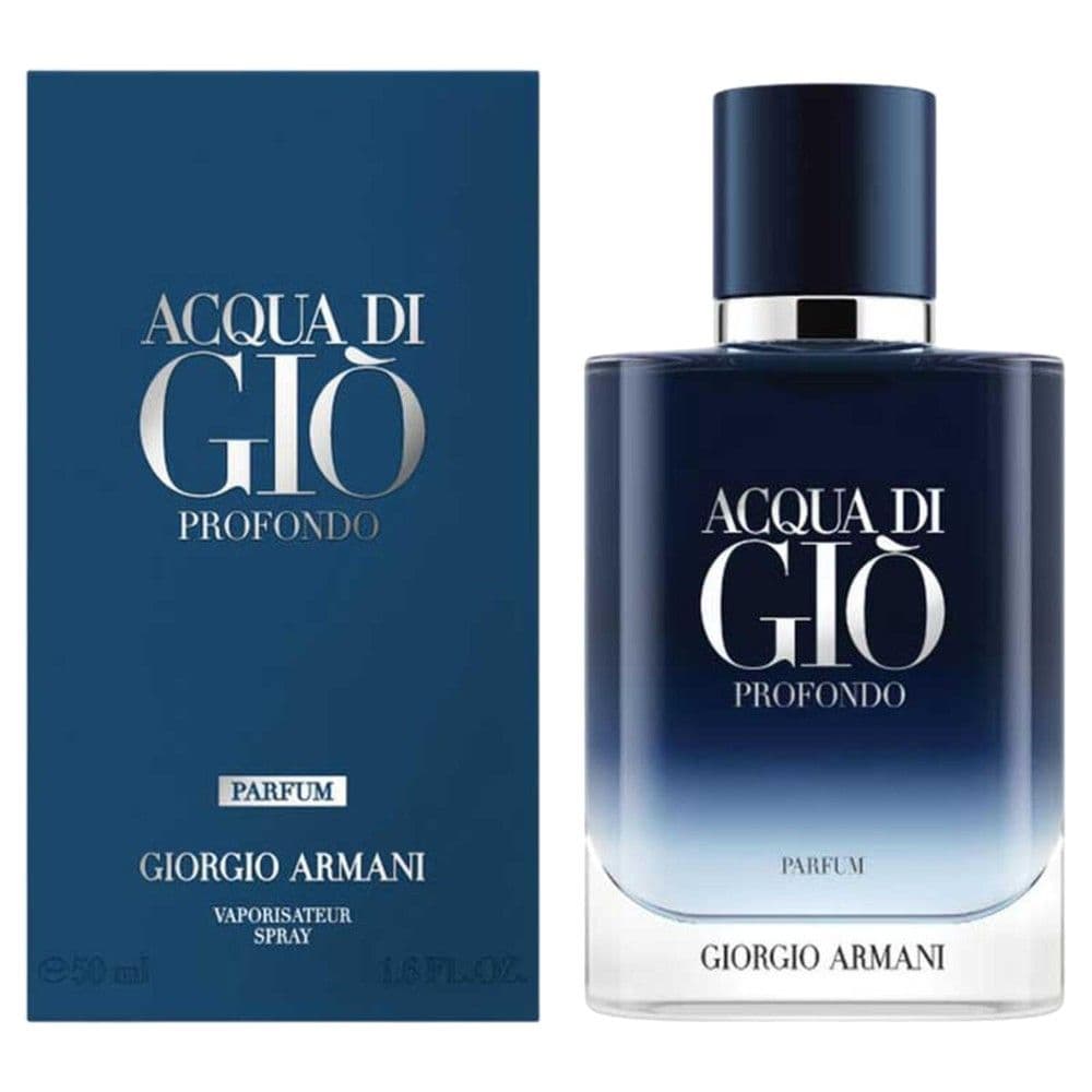Parfum për meshkuj, Giorgio Armani, Acqua Di Gio, Profondo, Parfum, 50 ml, 1 copë