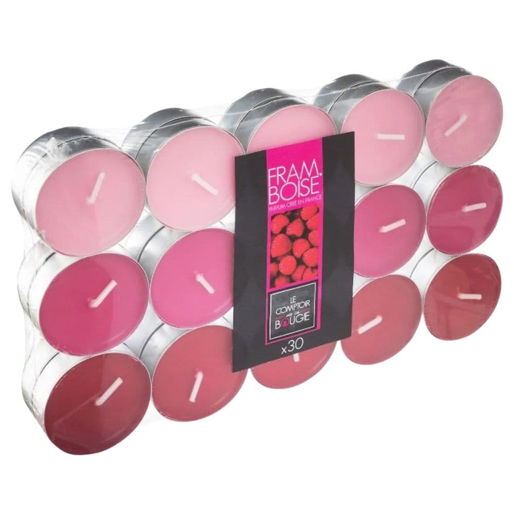 Qiri aromatik me bazament alumini, arome fruta pylli, D3.7 cm, set 30 cope