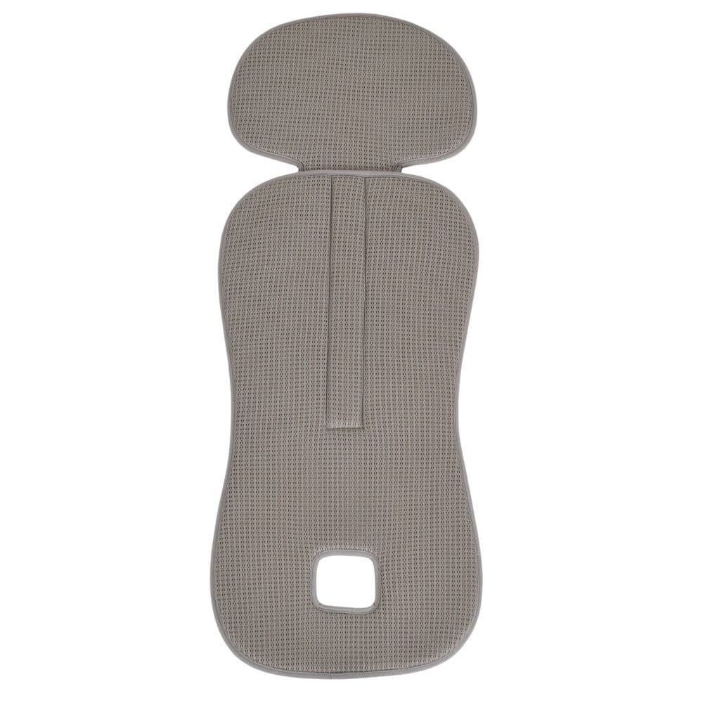 Shtresë për karrige makine, Cangaroo, kundër djersitjes, 76-150 cm, Airluxe, gri, 1 copë