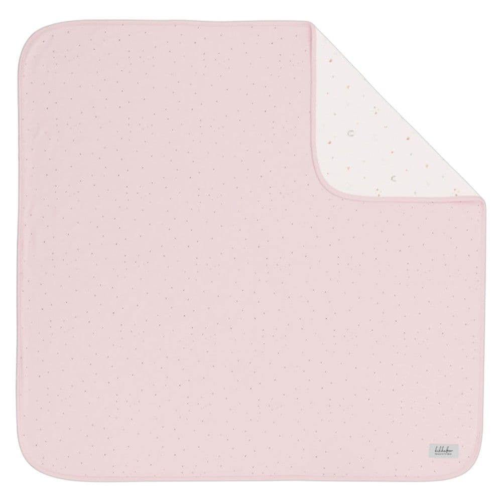 Napë për bebe, Kikka Boo, Hedge-hugs, dy shtresa, 100% pambuk, 100x100 cm, rozë, 1 copë