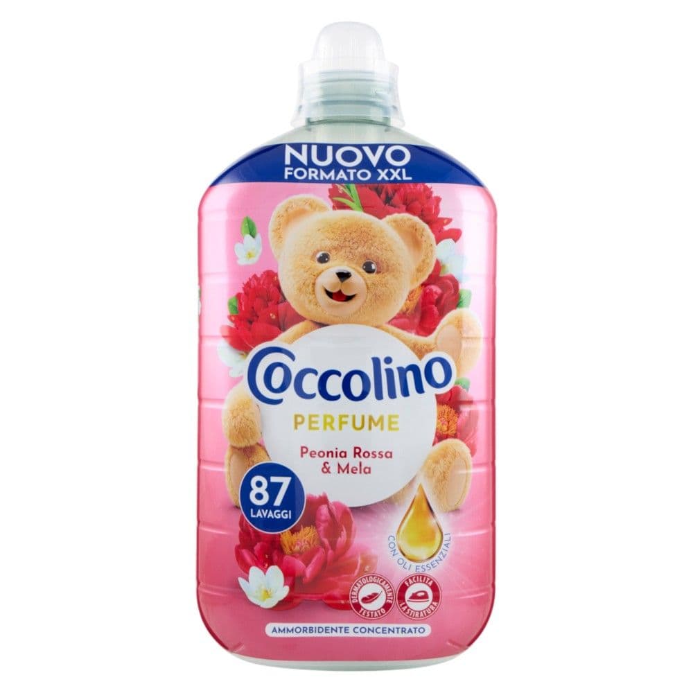 Zbutës rrobash i koncentruar, Coccolino, Peonia Rossa & Mela, XXL, 1827 ml, 87 larje, 1 copë
