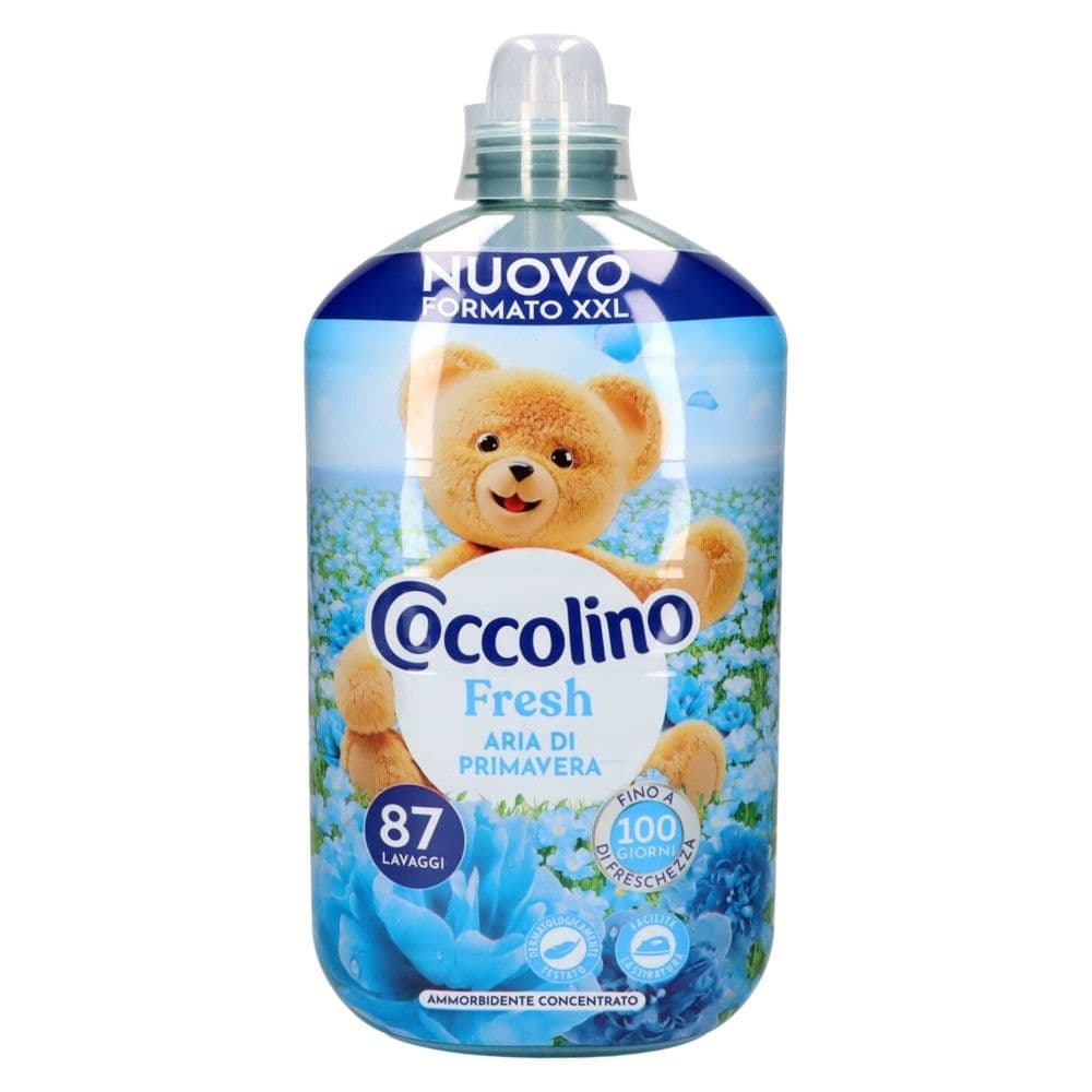 Zbutës rrobash i koncentruar, Coccolino, Aria di Primavera, XXL, 1827 ml, 87 larje, 1 copë