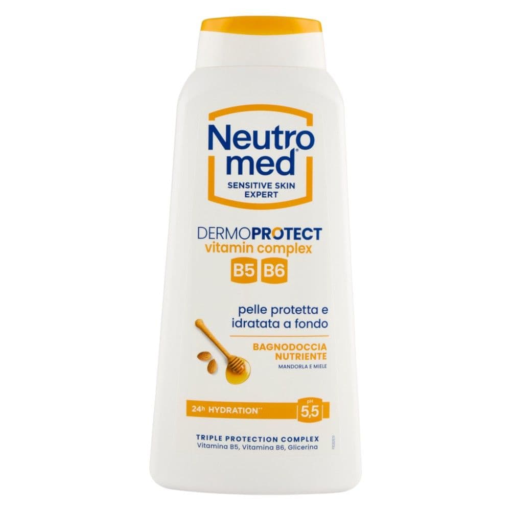 Shampo trupi, Neutro Med, Dermoprotect, vitamin complex B5 B6, hidratuese, pH5.5, 600 ml, 1 copë