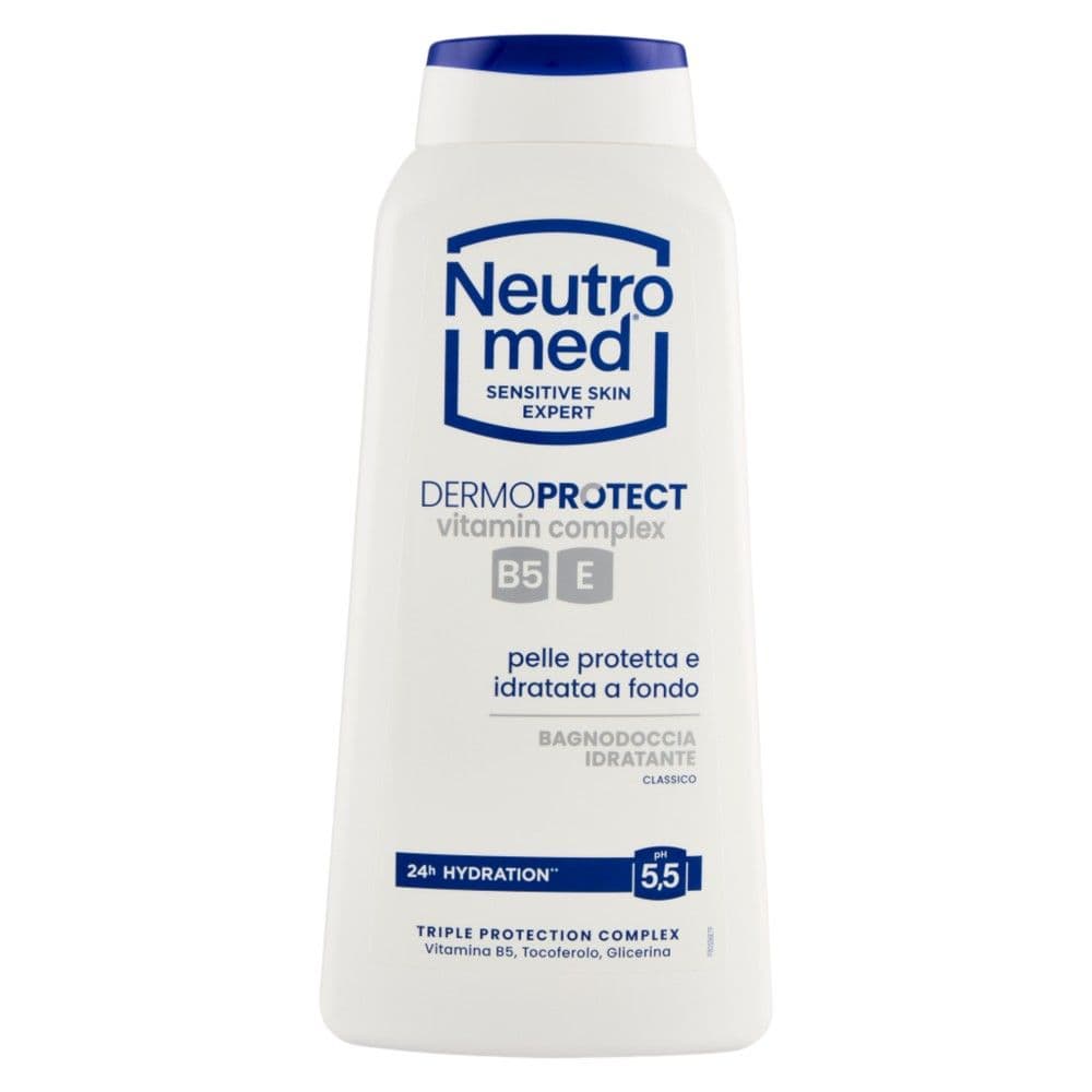Shampo trupi, Neutro Med, Dermoprotect, Vitamin complex B5 E, hidratuese, 600 ml, 1 copë