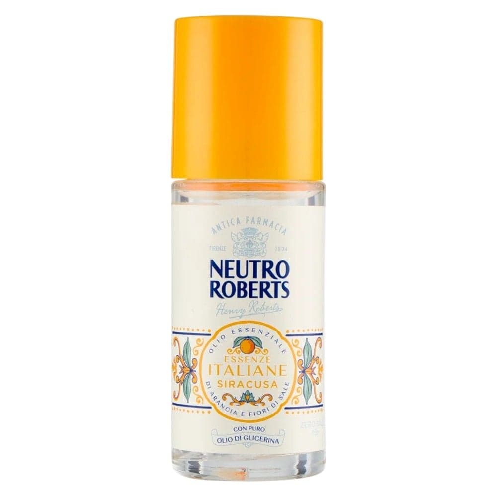 Deo roll unisex, Neutro Roberts, Vaj Esencial Portokalli dhe Lule Kripe Deti, 50 ml, 1 copë