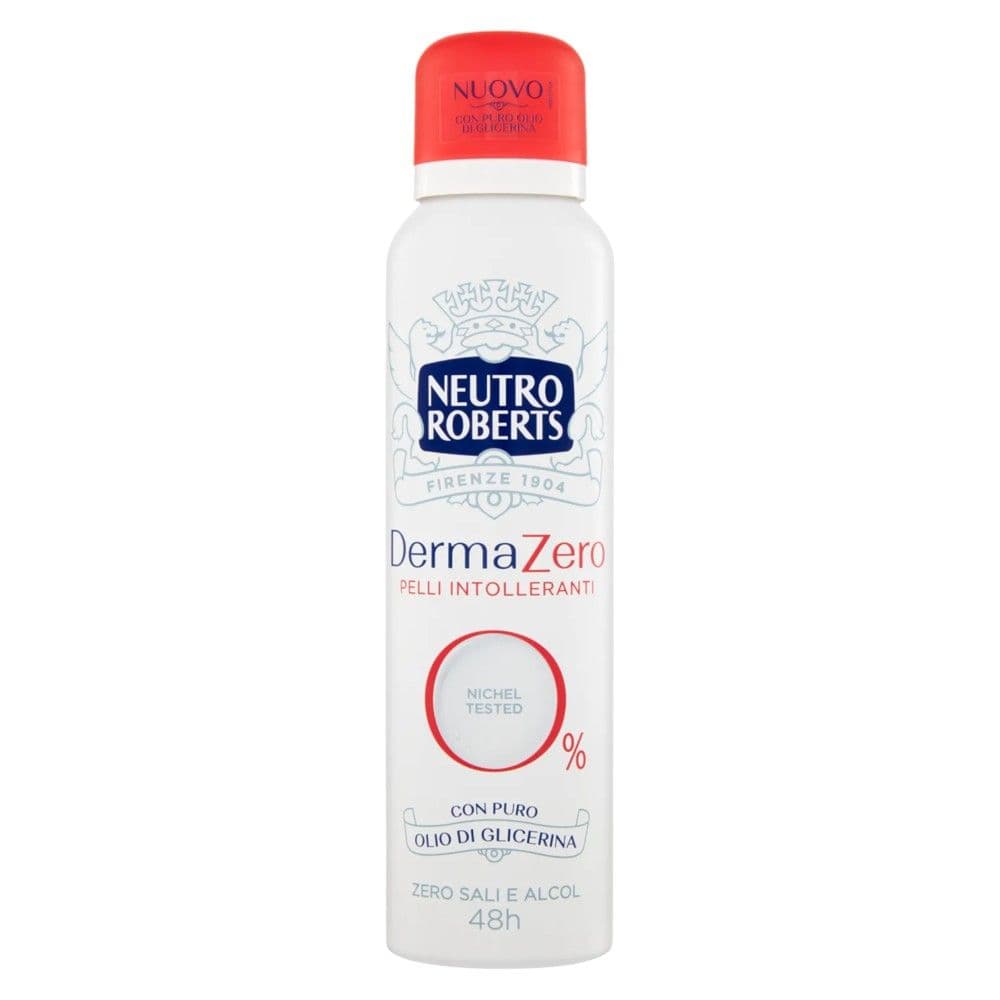 Antidjersë për femra, Neutro Roberts, Derma Zero, lëkurë intolerante, 150 ml, 1 copë