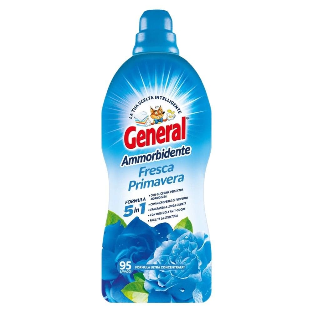 Zbutës rrobash i koncentruar, General, Fresca Primavera, 1425 ml, 95 larje, 1 copë