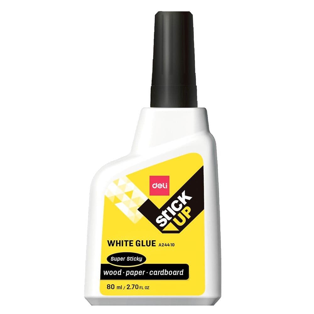 Ngjitës vinovil i lëngshëm, StickUp, Deli, plastikë, 80 ml, e verdhë, 1 copë