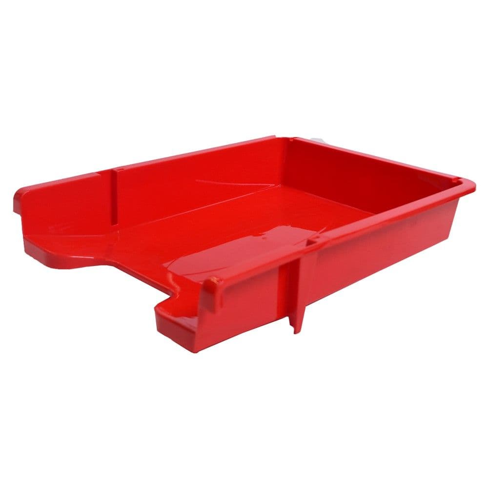 Mbajtëse dokumentash horizontale, Ark, plastikë, 25x34x6.7 cm, e kuqe, 1 copë
