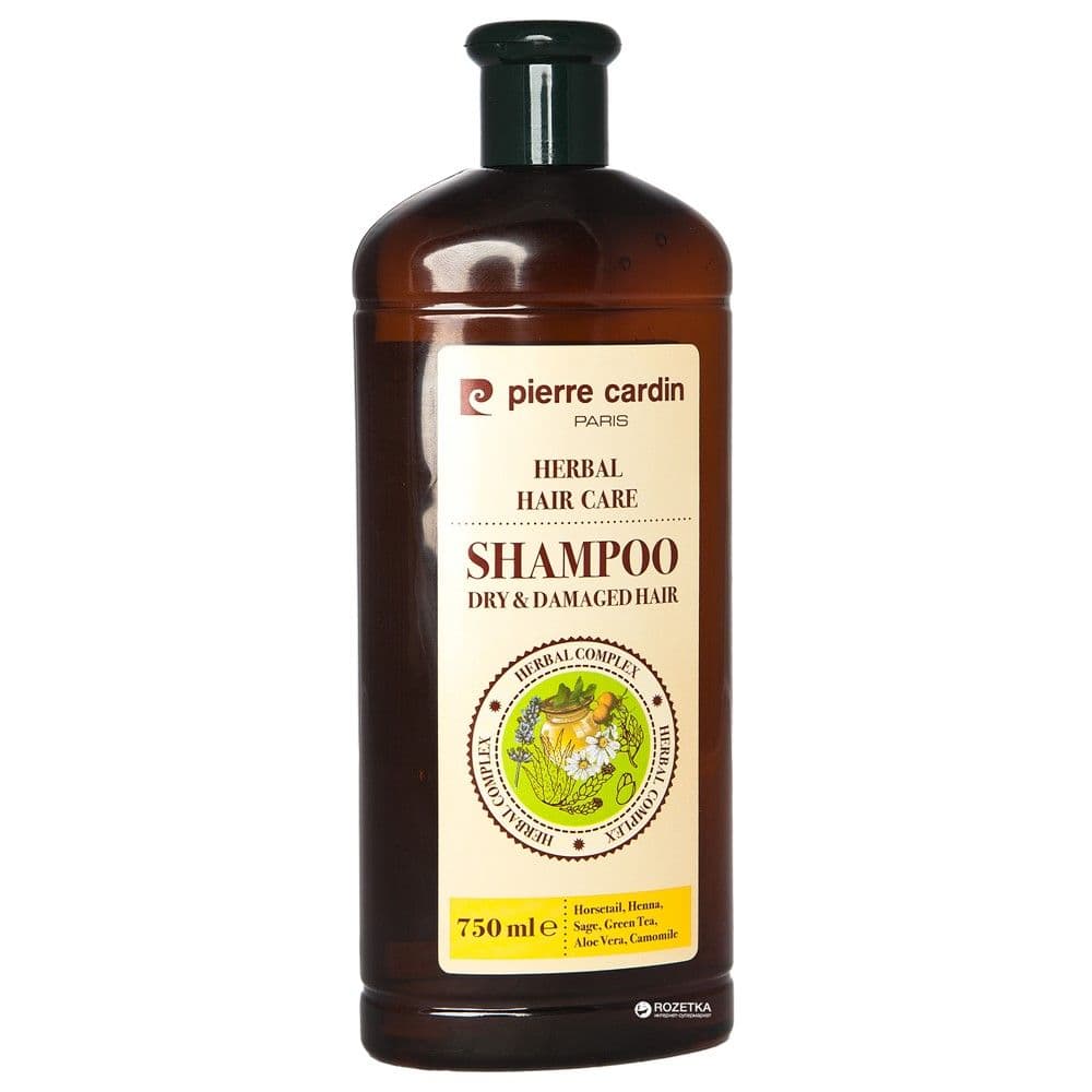 Shampo Herbal, Pierre Cardin, plastikë, 750 ml, kafe, 1 copë