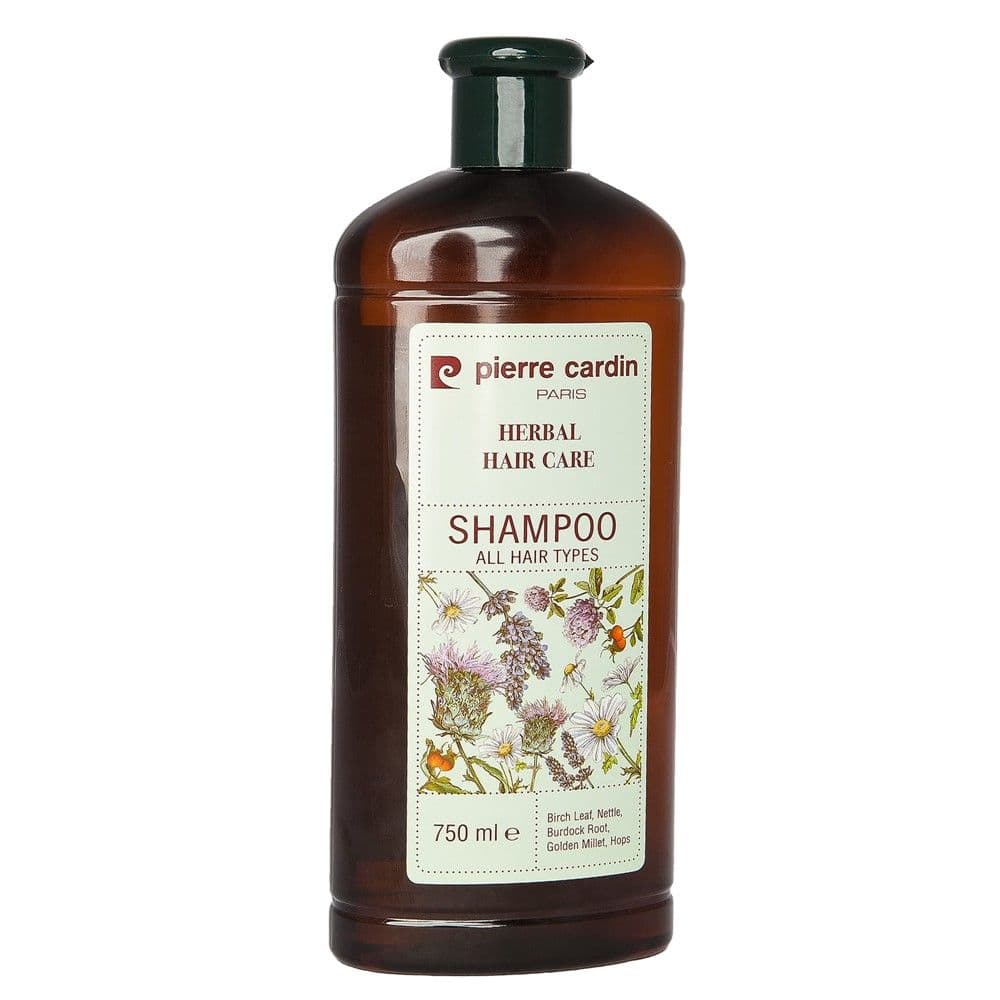 Shampo Herbal, Pierre Cardin, plastikë, 750 ml, kafe, 1 copë