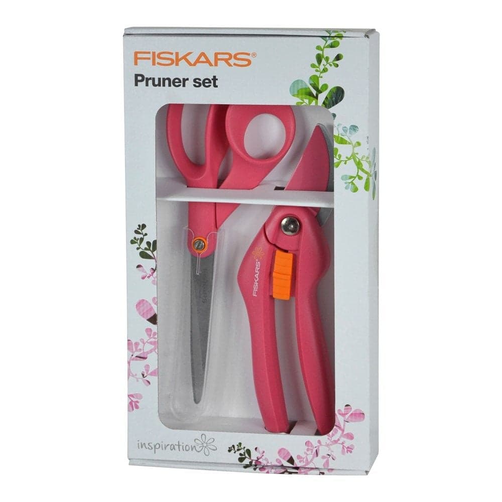 Gërshërë krasitje 2 copë, FISKARS, çelik special, 15 cm