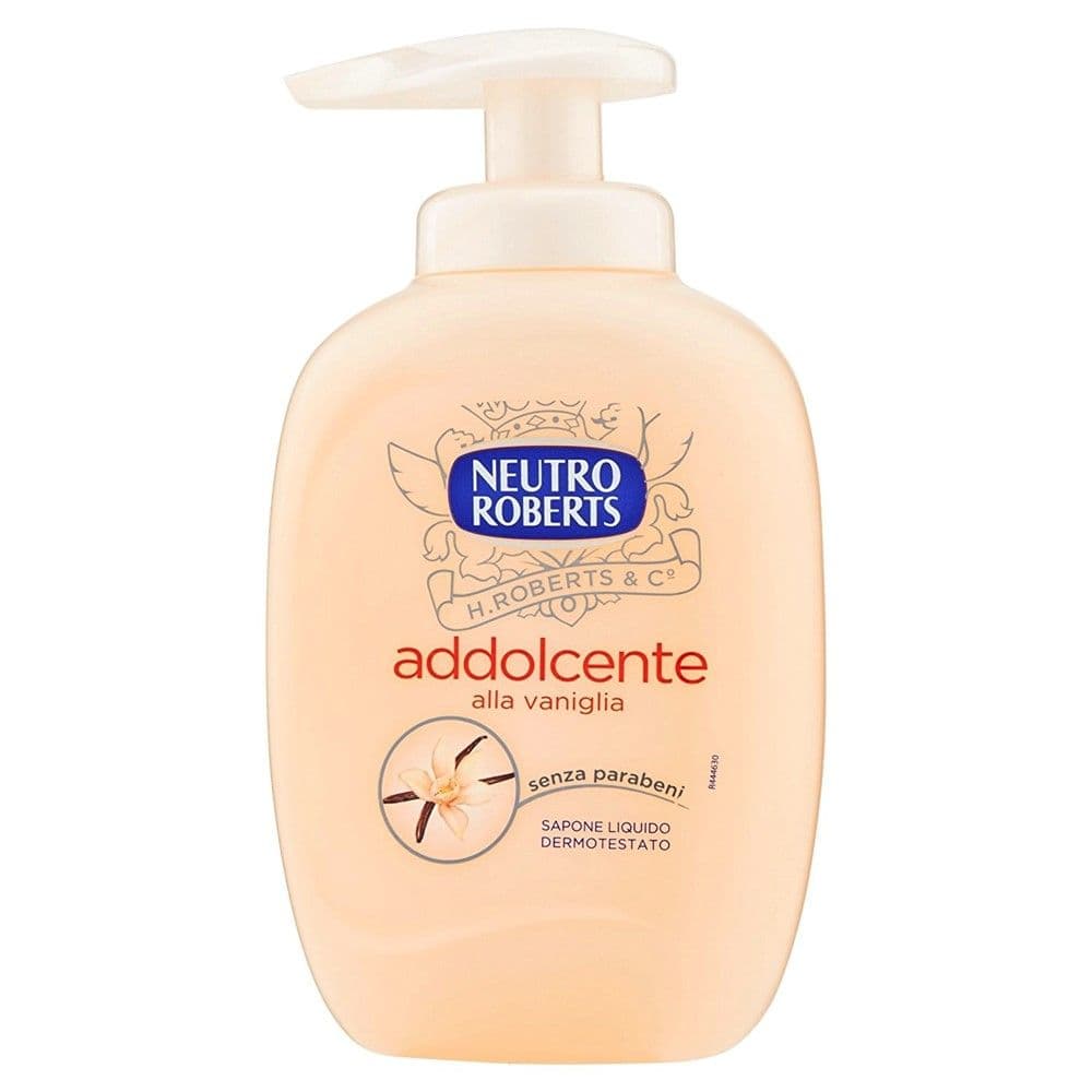 Sapun i lëngshëm zbutës për duart, Neutro Roberts, plastikë, 300 ml, koral, 1 copë