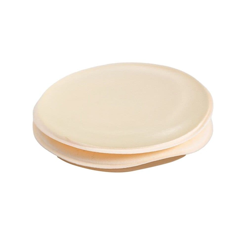 Pudër e përdorshme në dy krahë, Miniso, silikon dhe sfungjer, rozë, 2 copë