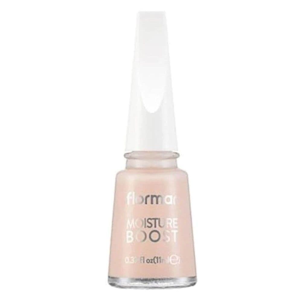 Manikyr hidratues për thonjtë, Flormar, qelq dhe plastikë, 11 ml, rozë, 1 copë