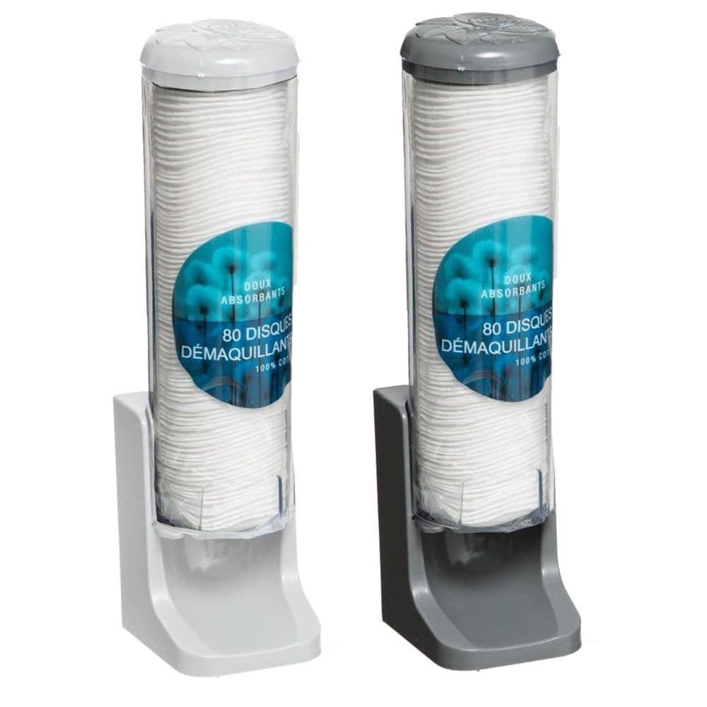 Mbajtëse për peceta pastrimi makeup-i, plastikë, 27x7.20x7.8 cm, mikse, 1 copë