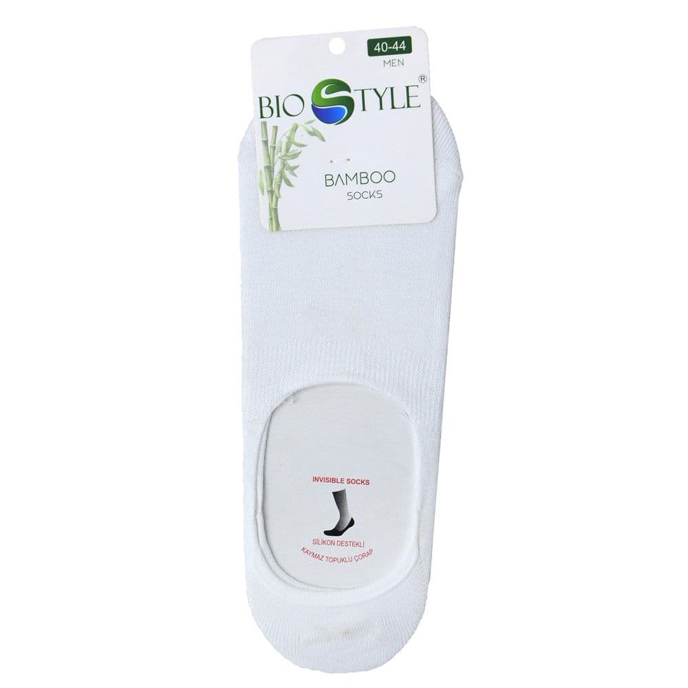 Çorape atletesh për meshkuj, Bio Style, bambu, poliamid dhe elastan, 40-44, mikse, 1 palë