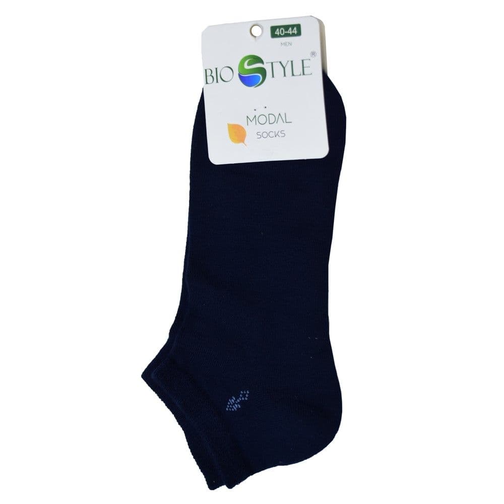 Çorape të shkurtra për meshkuj, Bio Style, modal, poliamid dhe elastan, 40-44, mikse, 1 palë