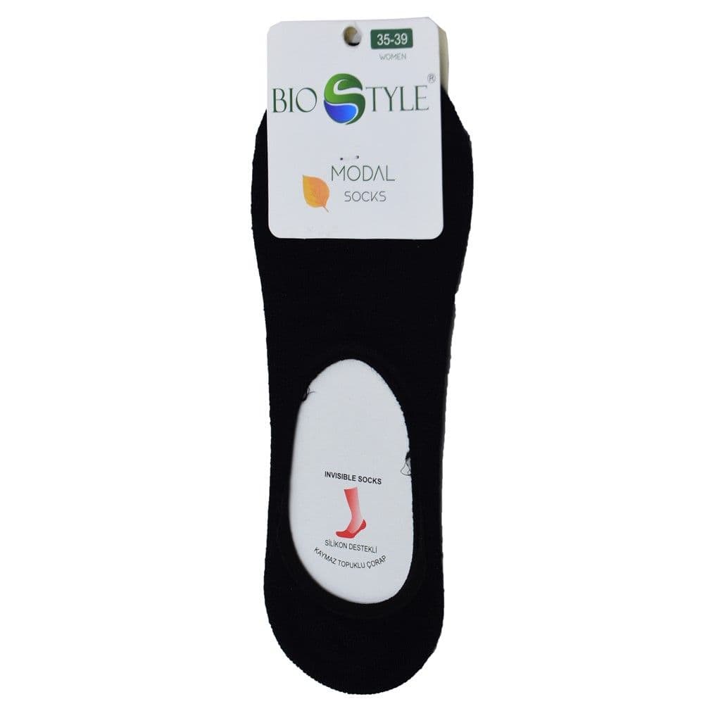 Çorape atletesh për femra, Bio Style, modal, poliamid dhe elastan, 35-39, mikse, 1 palë