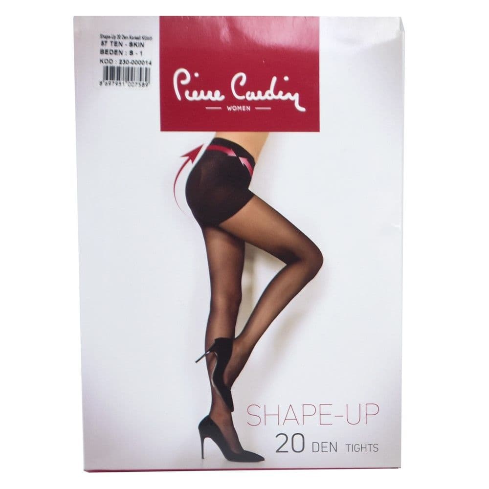 Geta korse për femra, Pierre Cardin, najlon dhe elastan, standarte, bezhë, 1 palë